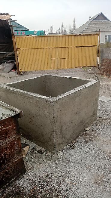 Железобетонные (ЖБИ) кольца для септика: Токмок бокина 17 толстостенные армированные 3.5мм 5видов круглые1 — 5