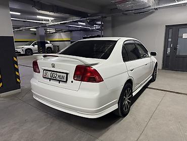 Honda: Honda Civic: 2001 г., 1.7 л, Бензин, Седан — 4