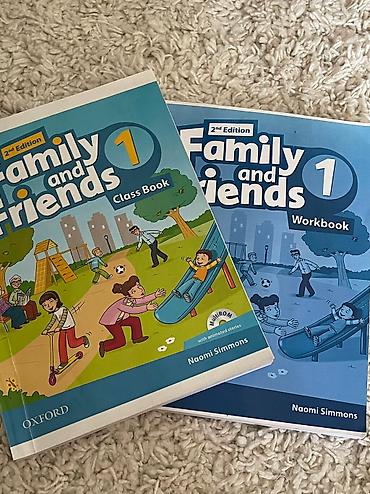 первая диния: Продаю книги Family and friends 1класс — 1