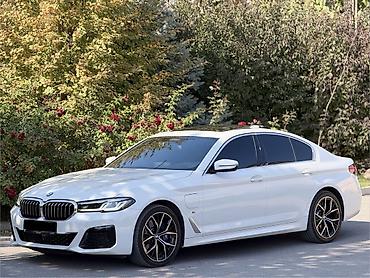 BMW: BMW 5 series: 2020 г., 2 л, Автомат, Электромобиль, Седан — 1