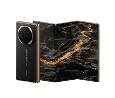Huawei: Huawei Mate X, Б/у, 512 ГБ, цвет - Черный, 2 SIM