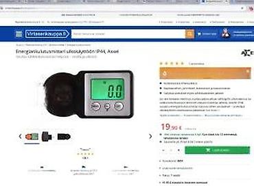 Multimetri: 5-u-1 merač potrošnje električne energije (Schuko) - Funkcije — 19