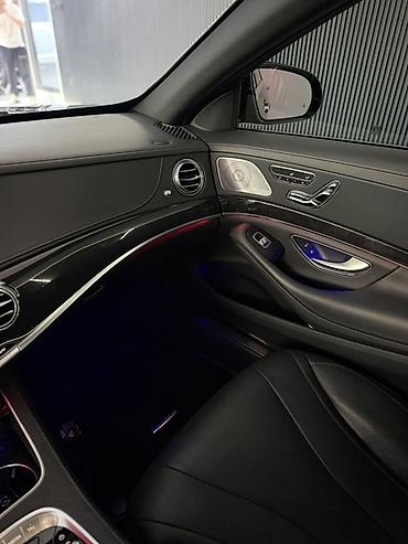 Продажа авто: Mercedes-Benz S-Class: 2019 г., 3 л, Автомат, Бензин, Седан — 8