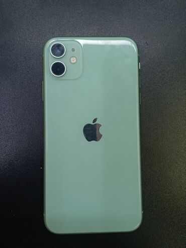 Apple iPhone: IPhone 11, Б/у, 64 ГБ, Голубой, 75 %