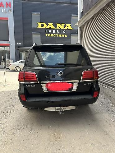 lexus 570 2008: Lexus LX: 2008 г., 5.7 л, Автомат, Бензин, Внедорожник — 4