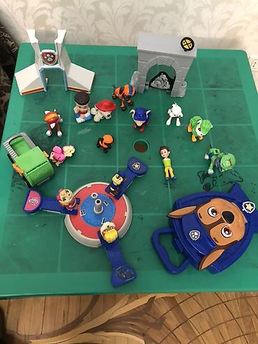 щенячий патруль игрушки: Paw Patrol (Cəsur Balaca İtlər) temalı oyun dəsti - Mövzu: Paw Patrol — 2