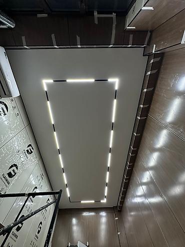 Натяжной потолок: Натяжной потолок Глянцевое, Матовое, 3D потолки Гарантия, Бесплатная консультация, Бесплатный замер — 5