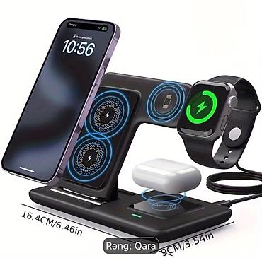 zaryadka apple watch: Беспроводное зарядное устройство Новый — 1