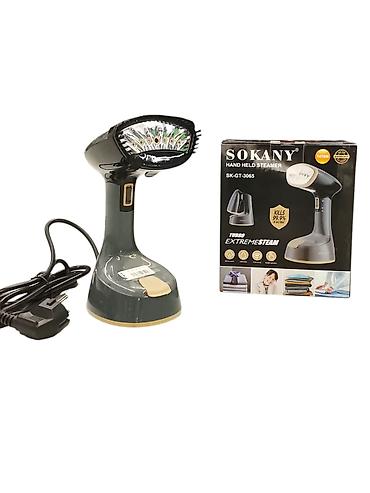Buxarlayıcılar: №: 7488 Məhsulun adı: Geyim buxarlayıcısı Sokany SK-GT-3065 Brend — 2