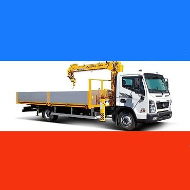 Услуги манипулятора: Стрела 14 м, 12 т, Борт 15000 кг — 12