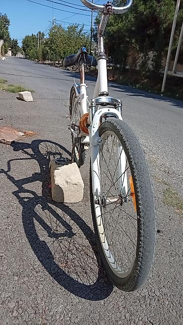 Şəhər velosipedləri: Yeni Şəhər velosipedi Stels, 24", sürətlərin sayı: 7 — 6