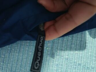 Ski pantalone: Quechua (Decathlon) zimske/ski pantalone – tamnoplave - Model — 7