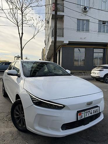 geely galaxy e5: Geely Geometry A: 2023 г., Автомат, Электромобиль, Седан — 3