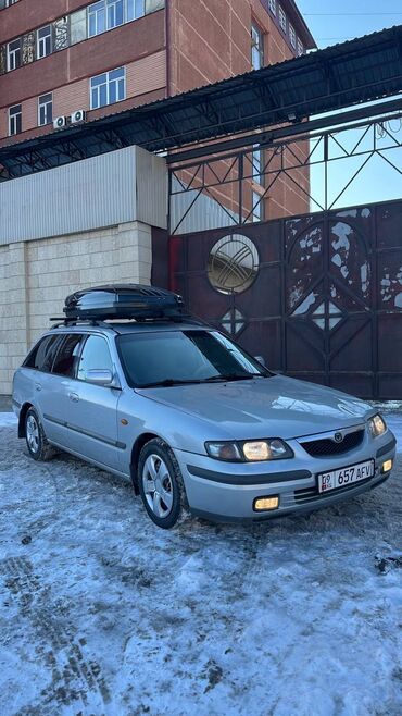 Mazda: Mazda 626: 1998 г., 2 л, Механика, Бензин, Универсал