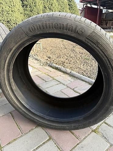 Шины: Продаю летние шины разноширокие, цена 5000 сом. Шины Michelin 2000 сом — 3