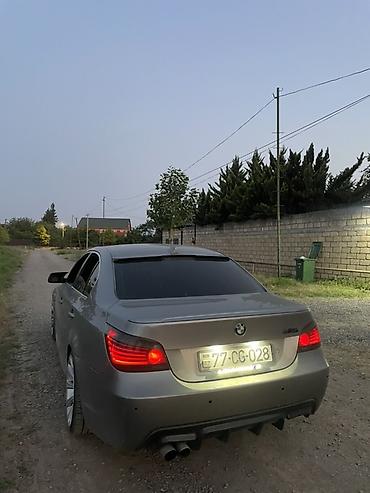 bmw e34 bufer: BMW e60, 2004 г., Германия — 3