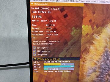cpu cooler: Видеокарта для ПК, Б/у, Asus, GeForce GTX, 2 ГБ — 8