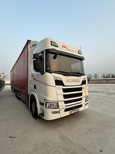 Другие автомобили: Марка Скания R 450 2019 года выпуска Высокая кабина Пробег 768570 — 2