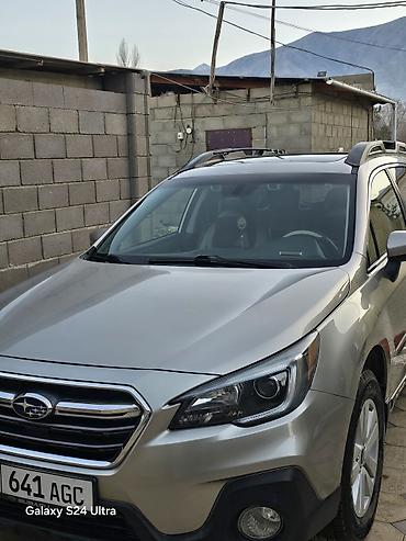 Subaru: Subaru Outback: 2019 г., 2.5 л, Вариатор, Бензин, Универсал — 23