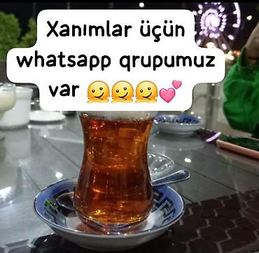 ziyafet donu s: Xanımlardan ibarət whatsapp qrupumuz var yalnız xanımlar!!!!! qrupda — 1