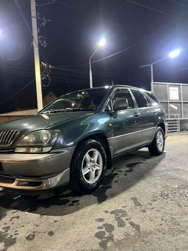 Toyota: Toyota Harrier: 2000 г., 3 л, Автомат, Газ, Внедорожник