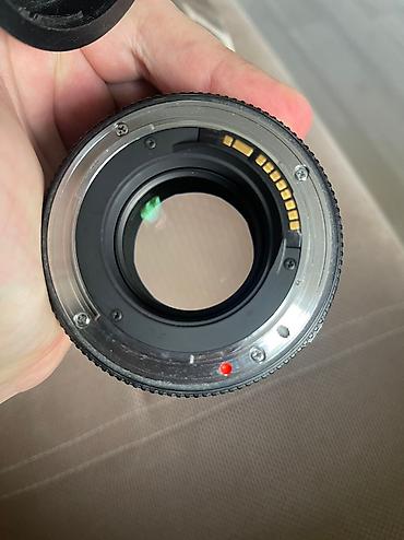 объектив купить бу: Объектив для Canon Sigma 50 mm f1,4 dg hsm Состояние хорошее, почти — 2