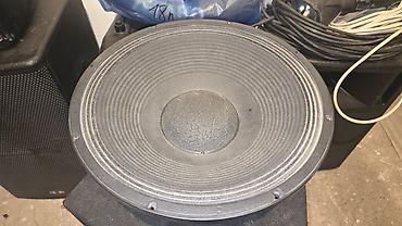 Динамики и колонки: Профессиональный музыкальный аппаратуралар сатылат.10штук 15дюм — 17