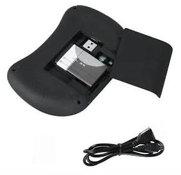 Tastature: Mini bežična tastatura sa touchpadom (mini QWERTY) - Kompaktan — 13