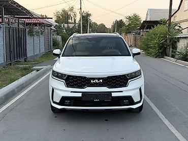 drift car: Kia Sorento: 2022 г., 1.6 л, Автомат, Гибрид, Внедорожник — 1