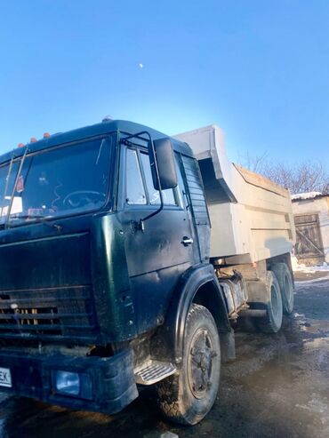 Грузовики: Грузовик, Камаз, Дубль, 7 т, Б/у — 6