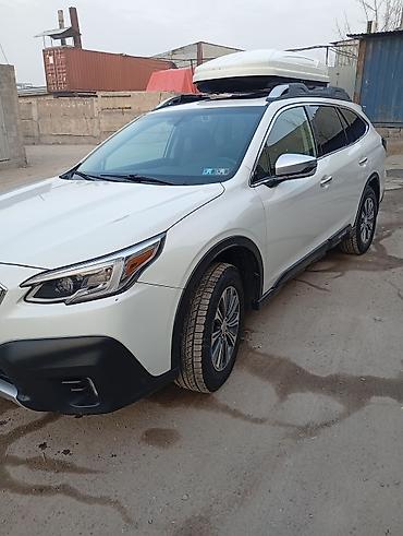 Subaru: Subaru Outback: 2021 г., 2.4 л, Типтроник, Бензин, Универсал — 2
