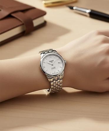 баа: Классикалык сааттар саат, Tissot, Швейцария, Суу өткөрбөөчү, Аялдарга, Колдонулган — 1