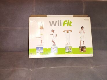 oyun konsolu ucuz: Wii fit Nintendo original.1 ay istifade olunub, ela veziyyetdedir
