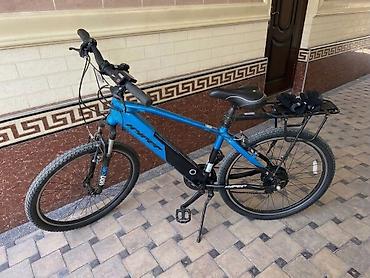 sadə velosiped: İşlənmiş Elektrik velosipedi 26", 250 Vt — 2