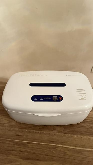 Gözəllik və estetika avadanlığı: UV sterilizator qutusu - Model: KM-MT508A (paneldə göstərilib) - — 1