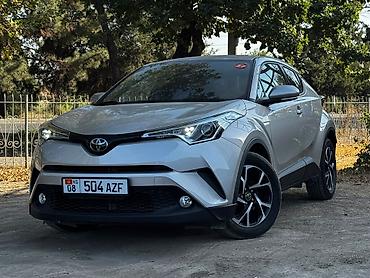 ski: Toyota C-HR: 2019 г., 2 л, Вариатор, Бензин, Универсал — 1