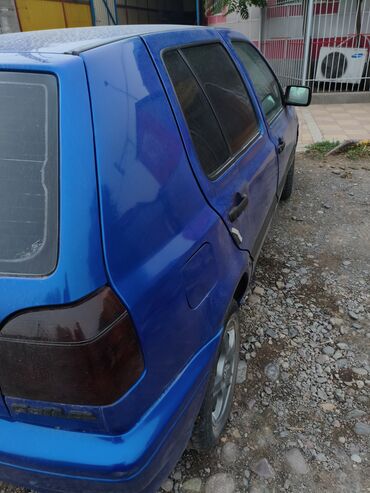 golf vr6: Volkswagen Golf: 1995 г., 1.6 л, Механика, Бензин, Хэтчбэк