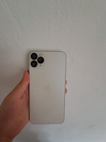 где взять айфон в рассрочку без отказа: IPhone 11 Pro Max, Колдонулган, 512 ГБ, Ак, Заряддоочу түзүлүш, Каптама