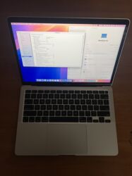 core i5 ноутбук цена: Ультрабук, Apple, 8 ГБ ОЗУ, Apple M1, 13.3 ", Б/у, Для несложных задач, память SSD