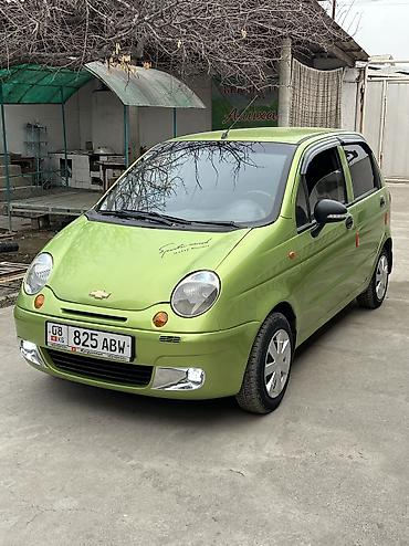 Daewoo: Daewoo Matiz: 2012 г., 0.8 л, Механика, Бензин, Хэтчбэк — 2