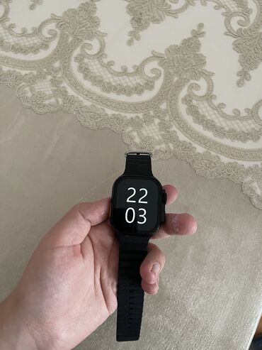 Toy paltarları və aksesuarları: İşlənmiş, Smart saat, Smart, rəng - Qara