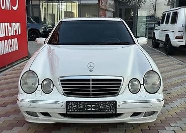 авто элек: Mercedes-Benz E-Class: 2000 г., 3.2 л, Автомат, Бензин, Седан — 2