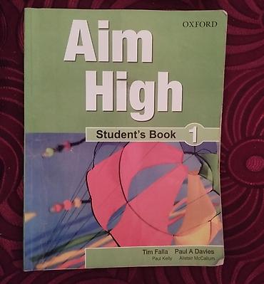 Məhsul: Aim High – Student’s Book 1 (Oxford) Təsvir: - İngilis dili