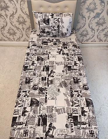 bed sheets: Комплект белья 100% хлопок, фланель это мягкий тёплый приятный на — 9