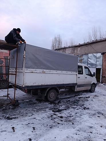 Тенты: Универсальный тент Для грузовых авто, Новый — 17