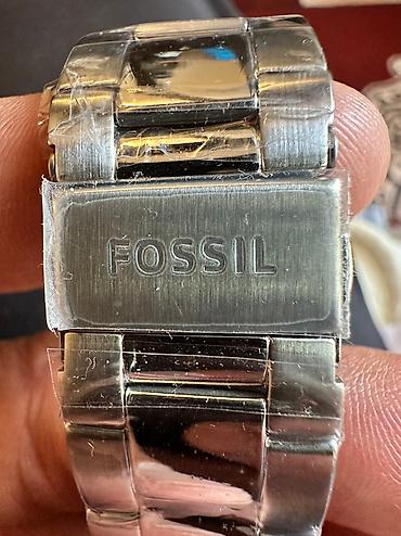 retro casio: Классические часы часы, Fossil, Водонепроницаемые, Унисекс, Новый — 6
