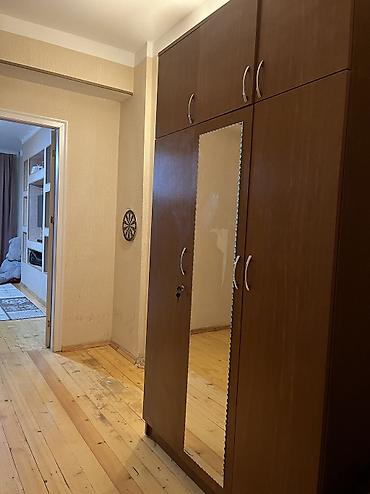 kalidor skaflari: Yeni, 3 qapılı, Güzgülü, Qəhvəyi, Taxta, Açılan, Düz dolab — 2