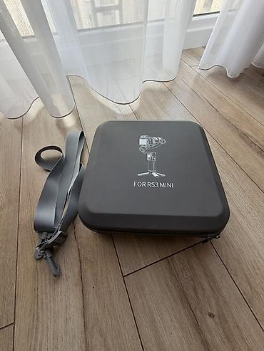 tv stik: Жесткий кейс-переноска для стабилизатора DJI RS3 Mini - Формованная — 2
