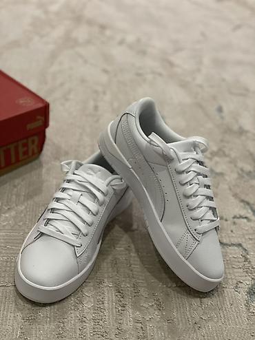puma 39: Мужские кроссовки, 37, Puma, Новый, цвет - Белый, Самовывоз, Платная доставка — 1