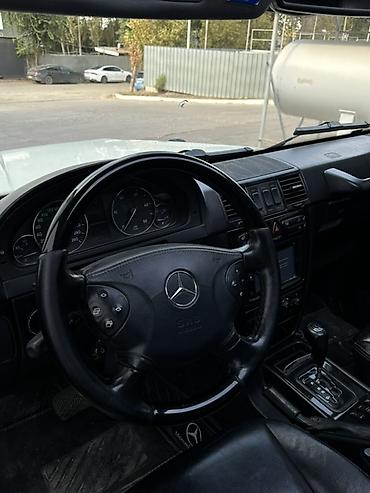 amg monoblock: Mercedes-Benz G-class AMG: 2004 г., 5 л, Автомат, Бензин, Внедорожник — 8